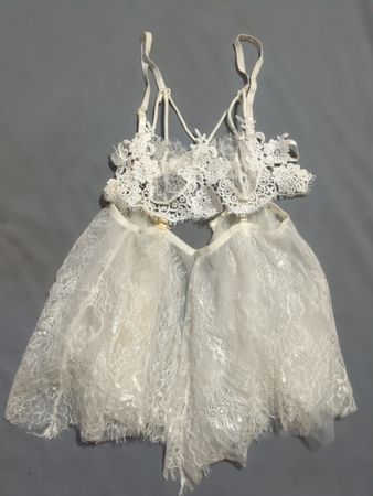 White Lace Camisole Top