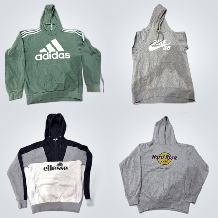Branded hoodies