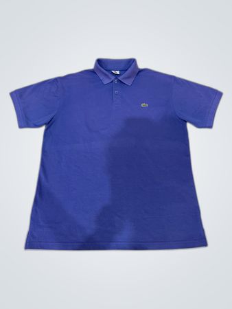 Lacoste Purple Polo Shirt