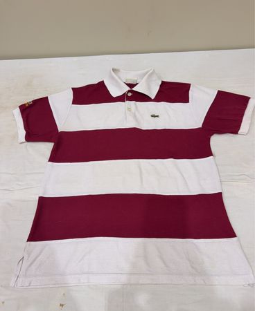 Lacoste Striped Polo Shirt