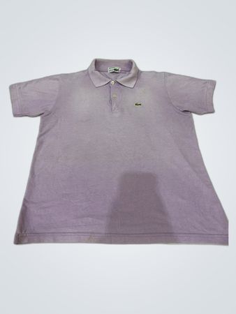 Lacoste Purple Polo Shirt