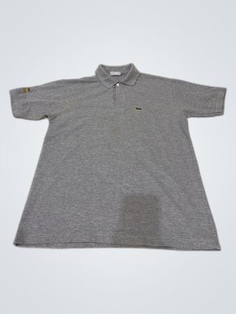 Lacoste Gray Polo Shirt