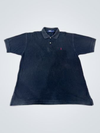 Ralph Lauren Black Polo Shirt