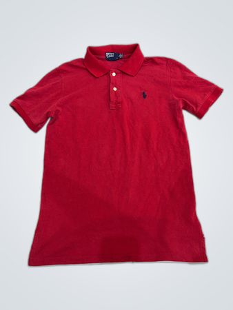 Polo Ralph Lauren Red Polo Shirt