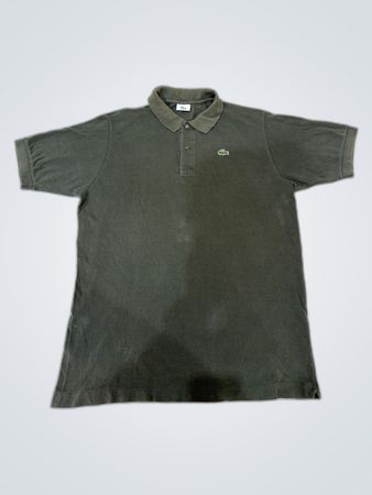 Lacoste Green Polo Shirt
