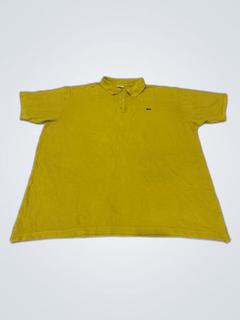 Lacoste Yellow Polo Shirt