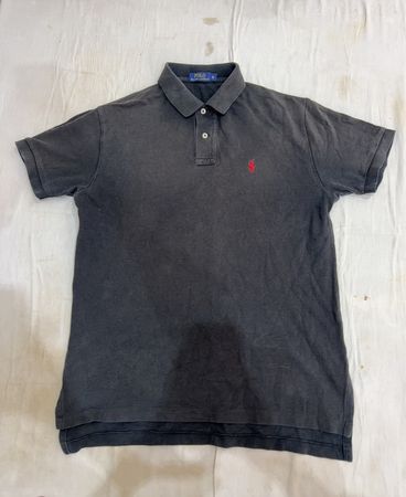 Polo Ralph Lauren Grey Polo Shirt