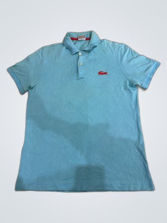 Lacoste Light Blue Polo Shirt