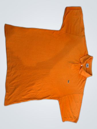 Lacoste Orange Polo Shirt