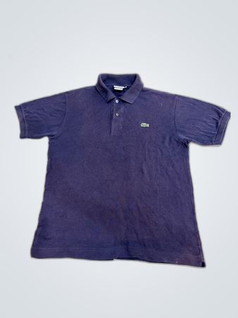 Lacoste Navy Blue Polo Shirt