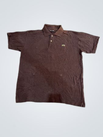 Lacoste Brown Polo Shirt