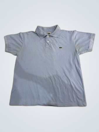 Lacoste Light Blue Polo Shirt