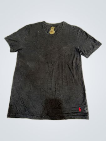 Polo Ralph Lauren Black Plain T-Shirt