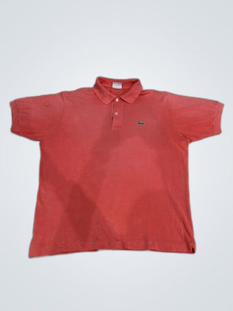 Lacoste Red Polo Shirt