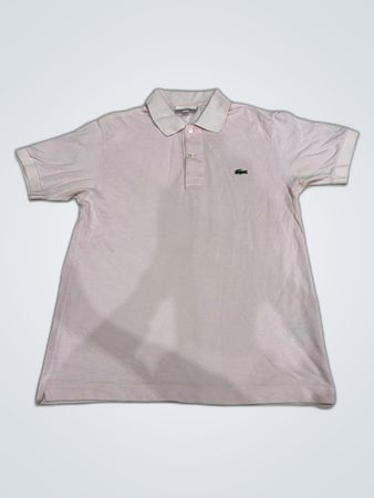Lacoste Pink Polo Shirt