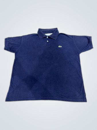 Lacoste Navy Blue Polo Shirt