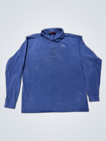 Lacoste Navy Blue Long Sleeve Polo Shirt
