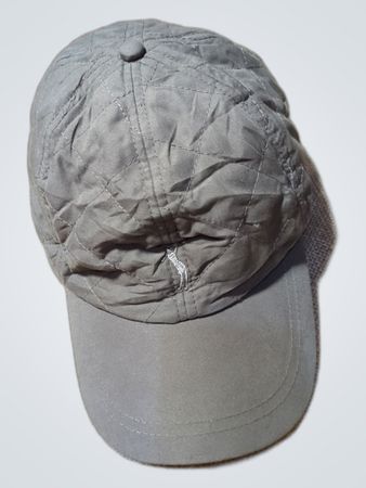 Polo Ralph Lauren Gray Quilted Baseball Cap