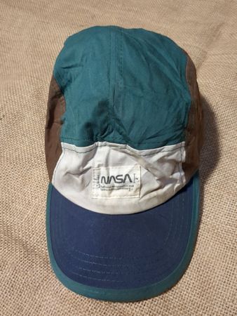 NASA Multi-Panel Baseball Cap
