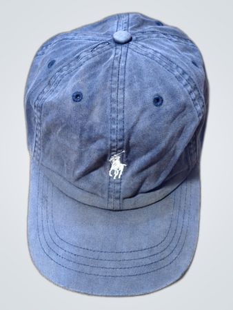Polo Ralph Lauren Blue Baseball Cap