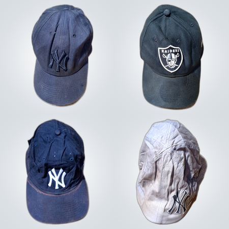 Baseball Cap Hat Bundle