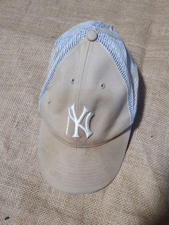 47 Brand New York Yankees Beige Baseball Cap