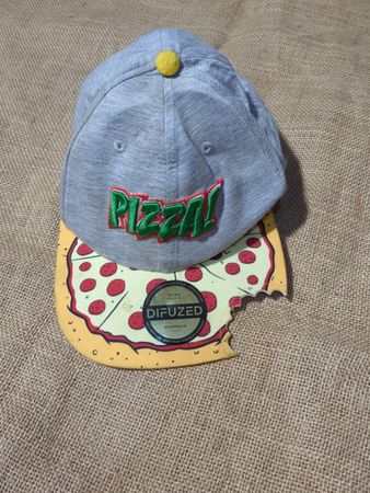 Nickelodeon TMNT Pizza Baseball Cap