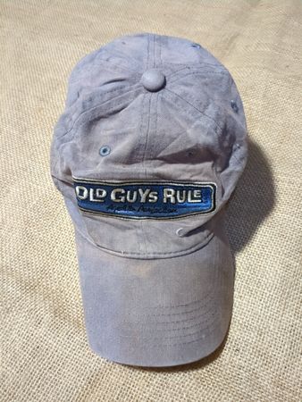 Old Guys Rule Baseball Cap