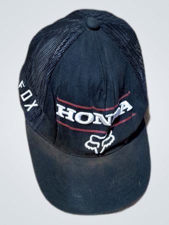 Fox Racing Honda Black Trucker Hat