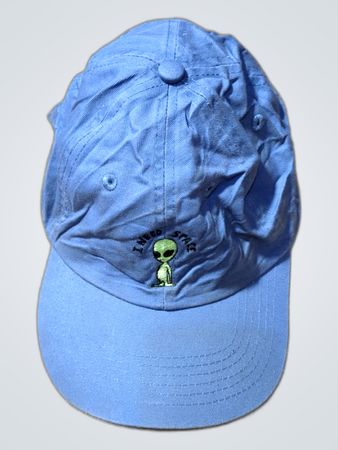Topman Blue Alien Baseball Cap