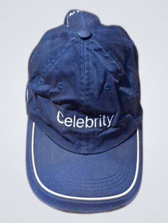 Celebrity Millennium Baseball Cap