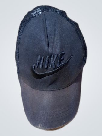 Nike Black Mesh Baseball Cap