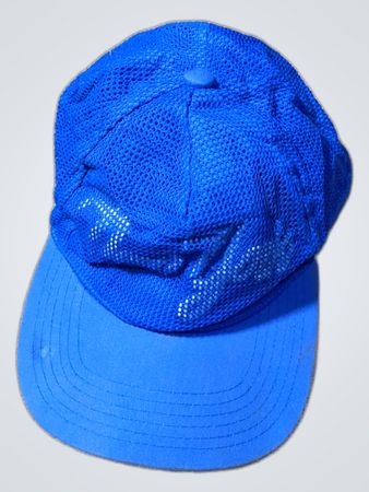 King Ice Blue Mesh Baseball Cap