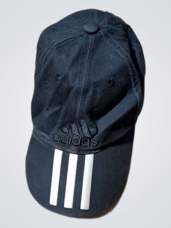 Adidas Black Baseball Cap
