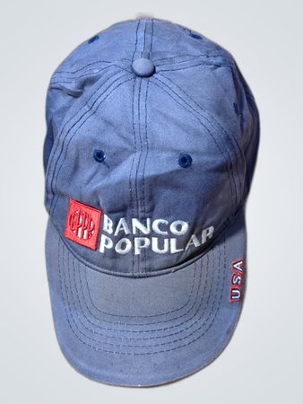 Banco Popular Baseball Cap