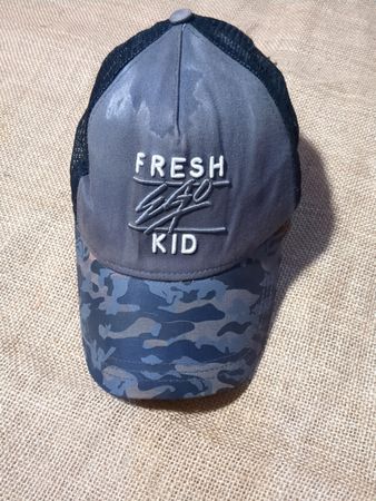 New Era Fresh Kid Camo Baseball Cap