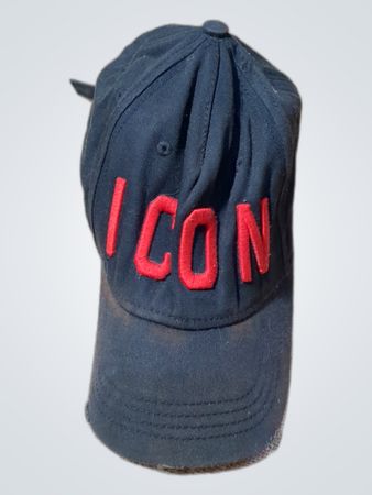 DSQUARED2 Black ICON Baseball Cap