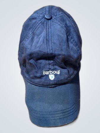 Barbour Navy Baseball Cap