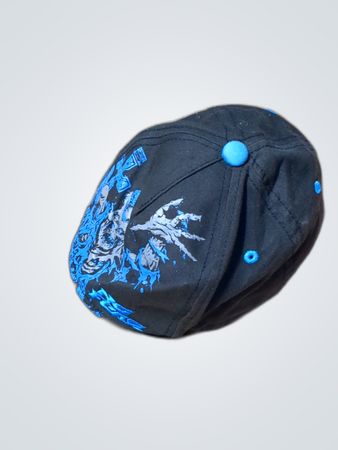 PZL Graphic Baseball Cap Black
