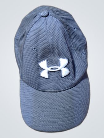 Under Armour Gray Mesh Baseball Cap