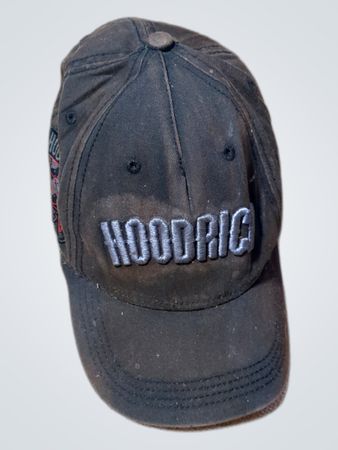 Hoodrich Baseball Cap Black