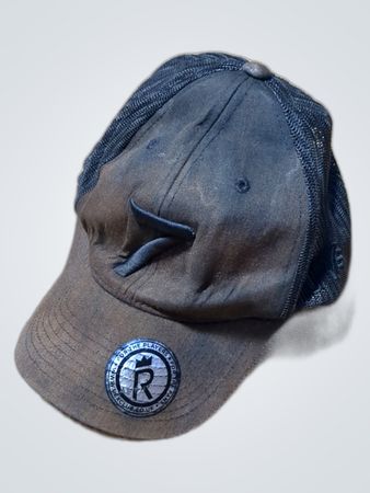 Rex Club Black Mesh Trucker Hat
