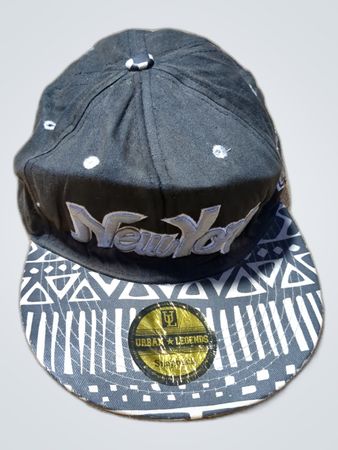 Urban Legends New York Snapback Cap