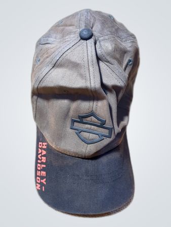 Harley-Davidson Gray Baseball Cap