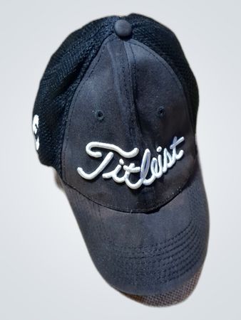 Titleist Pro V1 Black Mesh Baseball Cap