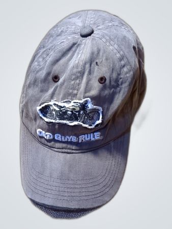 Old Guys Rule Baseball Cap
