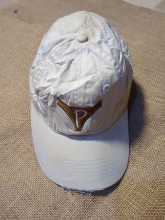 Pacific Head Wear White Baseball Cap
