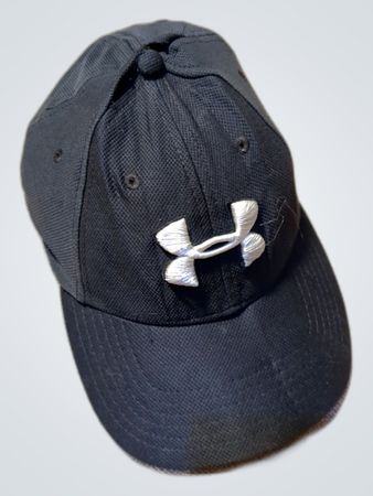 Under Armour Black Baseball Cap