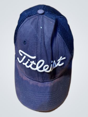 Titleist Navy Mesh Baseball Cap