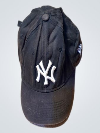 New Era New York Yankees Black Baseball Cap